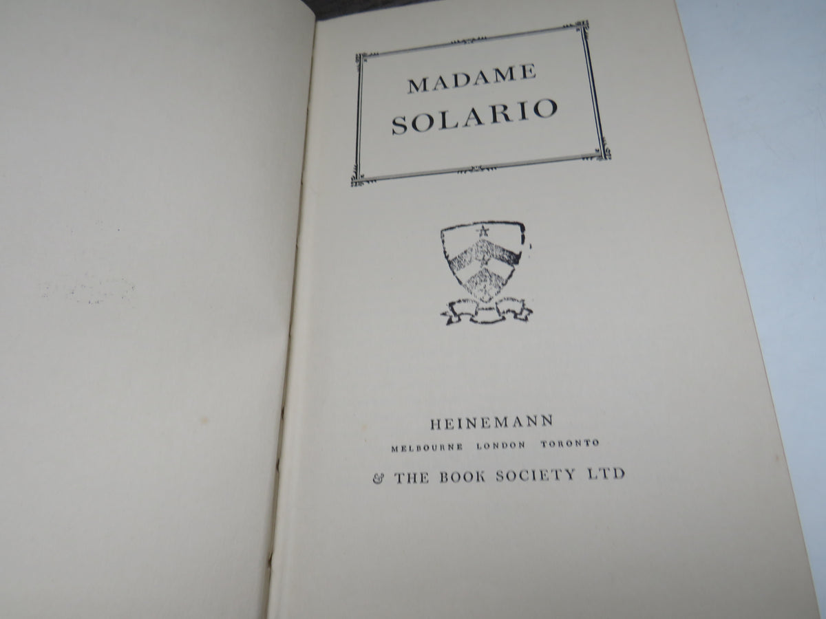 Madame Solario 1956