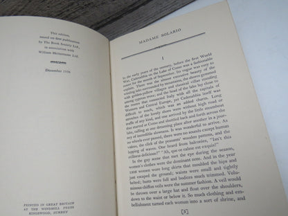 Madame Solario 1956
