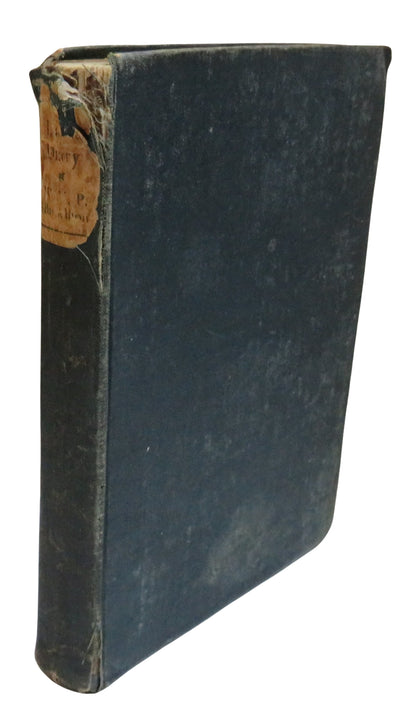 A Large Diary By W. N. P. Barbellion With A Preface By Arthur J. Cummings 1920 book front cover