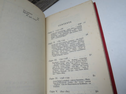 Wordsworth By Peter Burra - Great Lives 1950