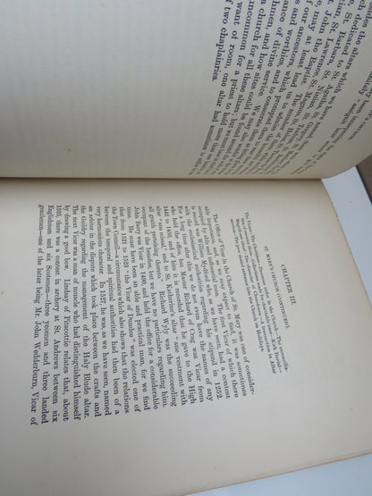 Old Dundee, Ecclesiastical, Burghal and Social, Prior to the Reformation by Alexander Maxwell, 1891 book image 7