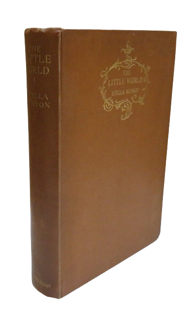 The Little World by Stella Benson, 1925 book front cover