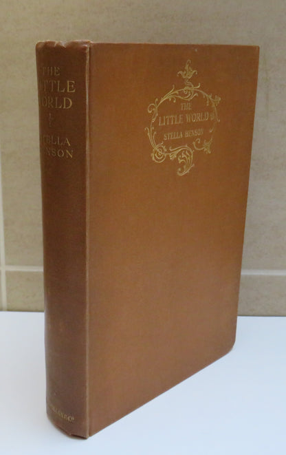 The Little World by Stella Benson, 1925 book image 2