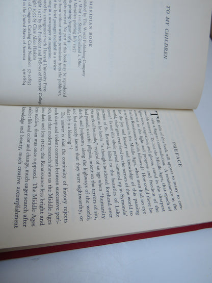The Renaissance of the Twelfth Century By Charles Homer Haskins 1964 book image 4