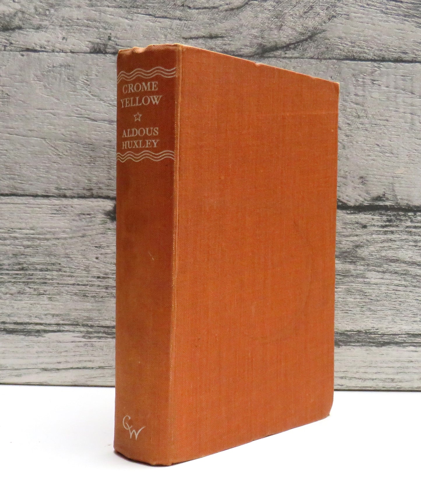 Crome Yellow By Aldous Huxley 1934