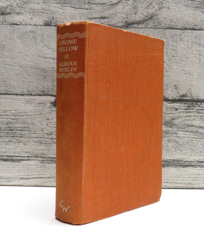 Crome Yellow By Aldous Huxley 1934