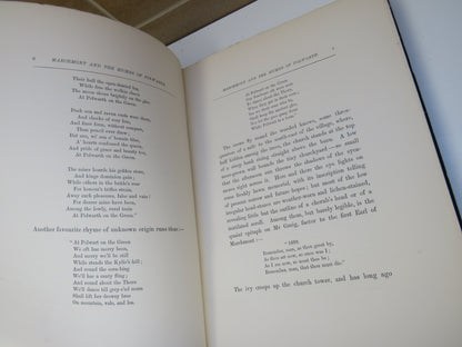 Marchmont and The Humes of Polwarth by One of Their Descendants (Margaret Warrender), 1894 book image 4