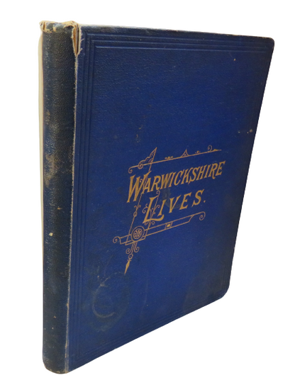 Warwickshire Lives, Social and Political by C. A. M. Press book front cover