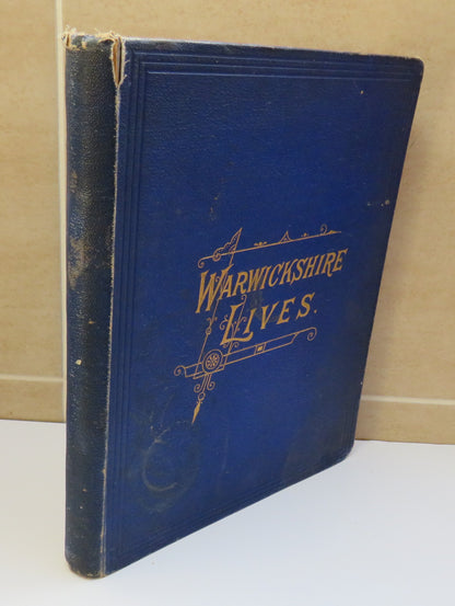 Warwickshire Lives, Social and Political by C. A. M. Press book image 2