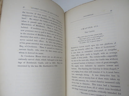 The Ruined Castles of Mid-Lothian Their Position Their Families; Their Ruins and Their History By Jo book image 6