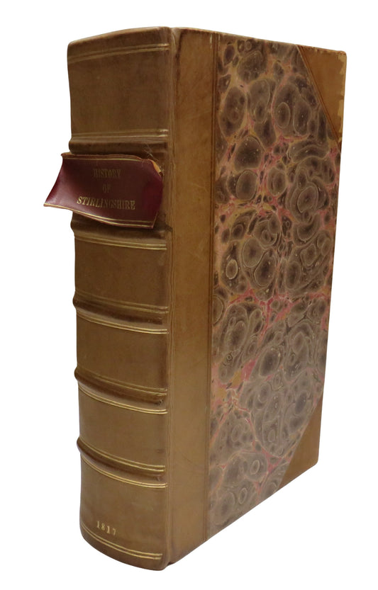 History of Stirlingshire By The Rev. William Nimmo 1817 2nd Edition