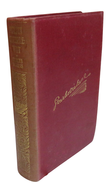 Martin Chuzzlewit By Charles Dickens With 8 Engravings By A. H. Buckland book front cover