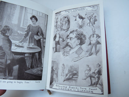 Martin Chuzzlewit By Charles Dickens With 8 Engravings By A. H. Buckland book image 2