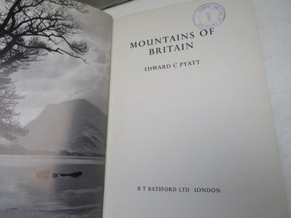 Mountains of Britain By Edward C Pyatt 1966 book image 4