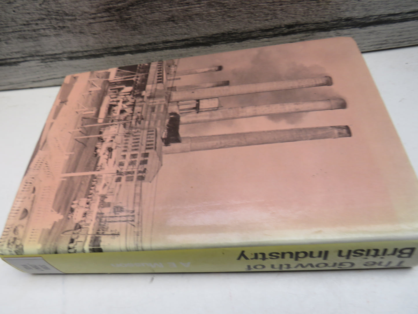 The Growth of British Industry By A.E. Musson 1978