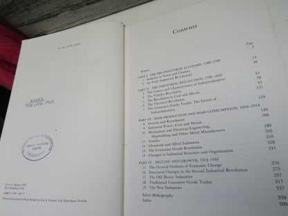The Growth of British Industry By A.E. Musson 1978 book image 5