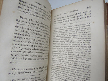 History of Stirlingshire By The Rev. William Nimmo 1817 2nd Edition book image 9