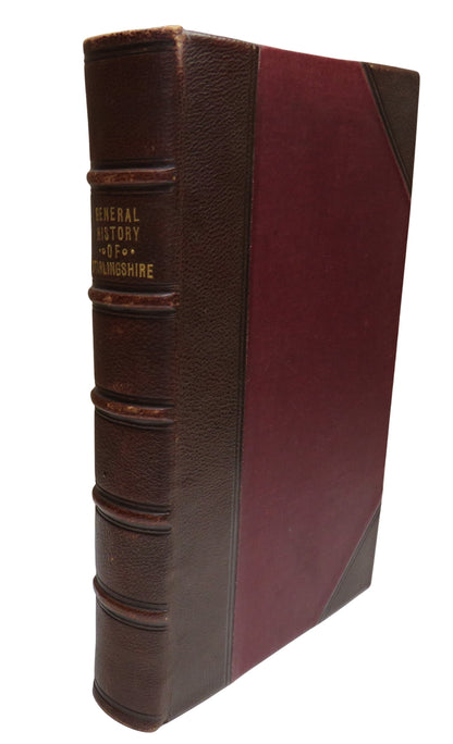A General History of Stirlingshire With Natural History of the Shire By William Nimmo 1777 book front cover