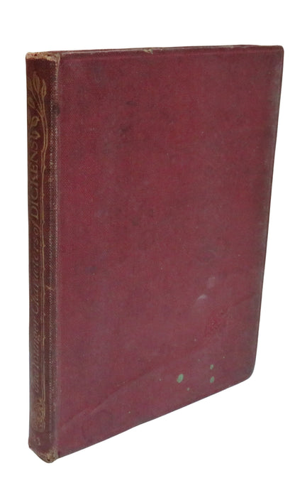 The Younger Characters of Dickens By J.C. Stobart and B.C. Gibson 1927 book front cover