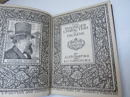 The Younger Characters of Dickens By J.C. Stobart and B.C. Gibson 1927 book image 2