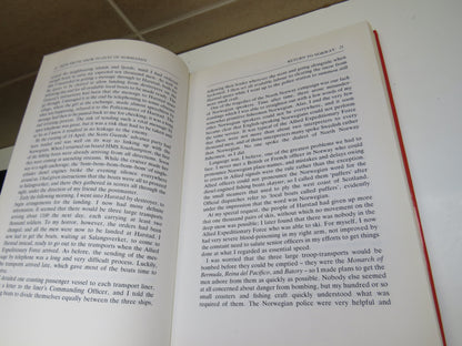 From Artic Snow, The Dust of Normandy by Patrick Dalzel-Job, 1991 book image 6