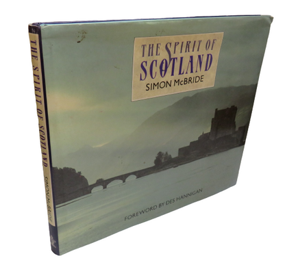 The Spirit of Scotland by Simon McBride, 1995 book front cover
