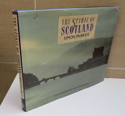 The Spirit of Scotland by Simon McBride, 1995 book image 2