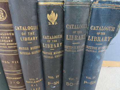 Large Collection of Catalogue of the Library In The British Museum Books book image 5