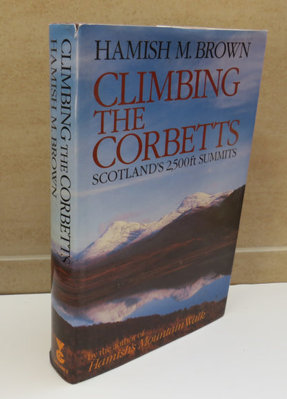 Climbing The Corbetts, Scotland's 2,500ft Summits by Hamish M. Brown, 1988 book image 2