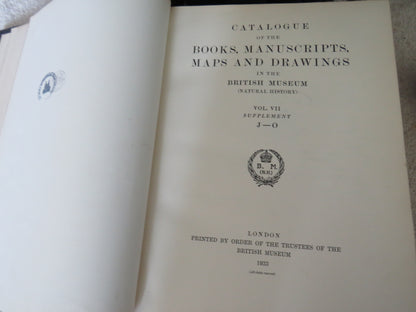 Large Collection of Catalogue of the Library In The British Museum Books book image 8