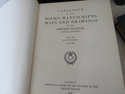 Large Collection of Catalogue of the Library In The British Museum Books book image 10