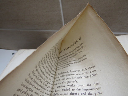 A General History of Stirlingshire With Natural History of the Shire By William Nimmo 1777 book image 12