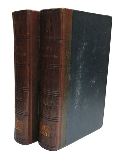 The History of Stirlingshire By William Nimmo 2 Vols 1880 book front cover