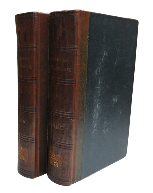 The History of Stirlingshire By William Nimmo 2 Vols 1880