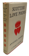 Load image into Gallery viewer, Scottish Love Poems A Personal Anthology By Antonia Fraser 1975
