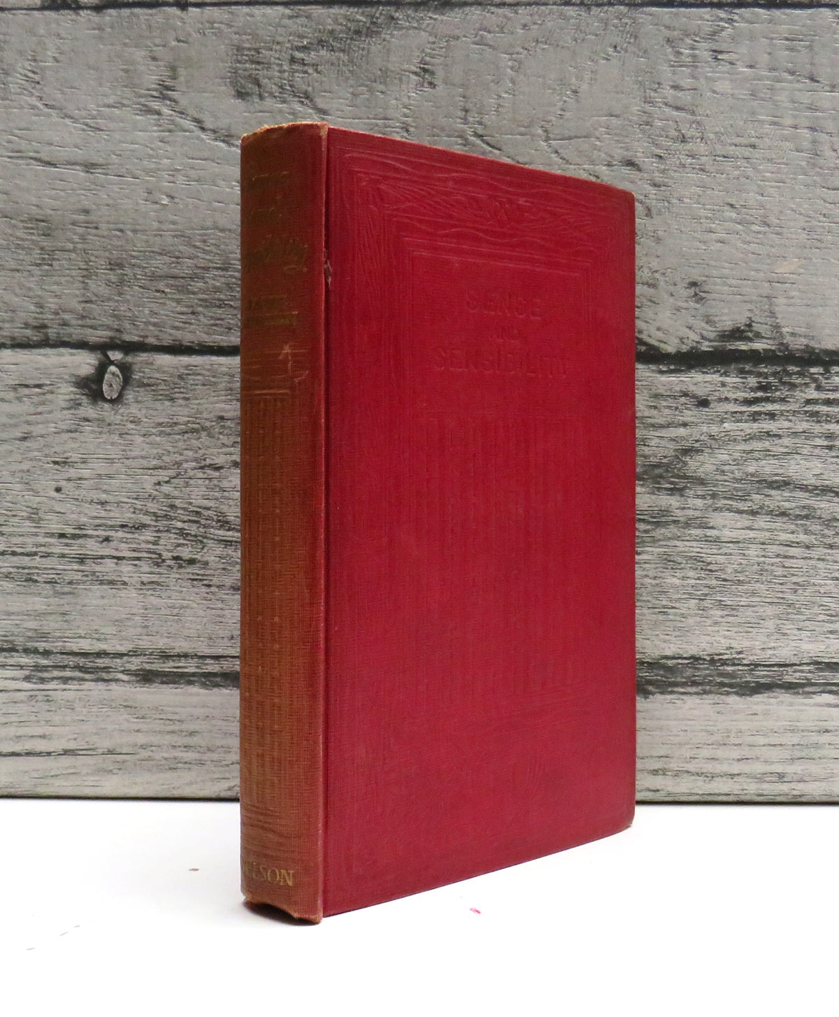 Sense and Sensibility By Jane Austen - Vintage Book