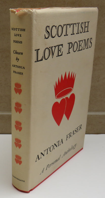 Scottish Love Poems A Personal Anthology By Antonia Fraser 1975 book image 2