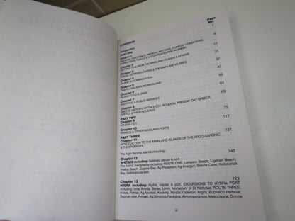 Mainland, Groc's Candid Guides to The Greek Islands, by Geoffrey O'Connell, 1988 book image 4