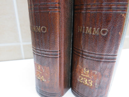 The History of Stirlingshire By William Nimmo 2 Vols 1880 book image 3