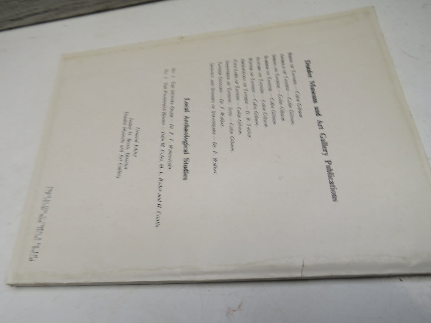 Tramways of the Tay Valley By Alan W. Brotchie 1965