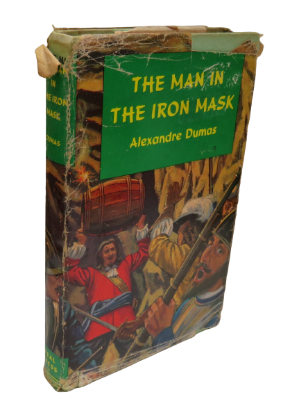 The Man in the Iron Mask by Alexandre Dumas, 1965