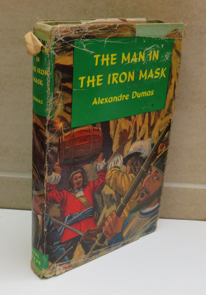 The Man in the Iron Mask by Alexandre Dumas, 1965 book image 2