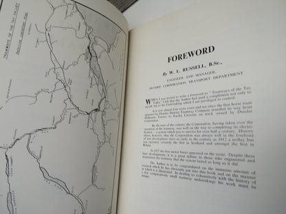 Tramways of the Tay Valley By Alan W. Brotchie 1965 book image 4