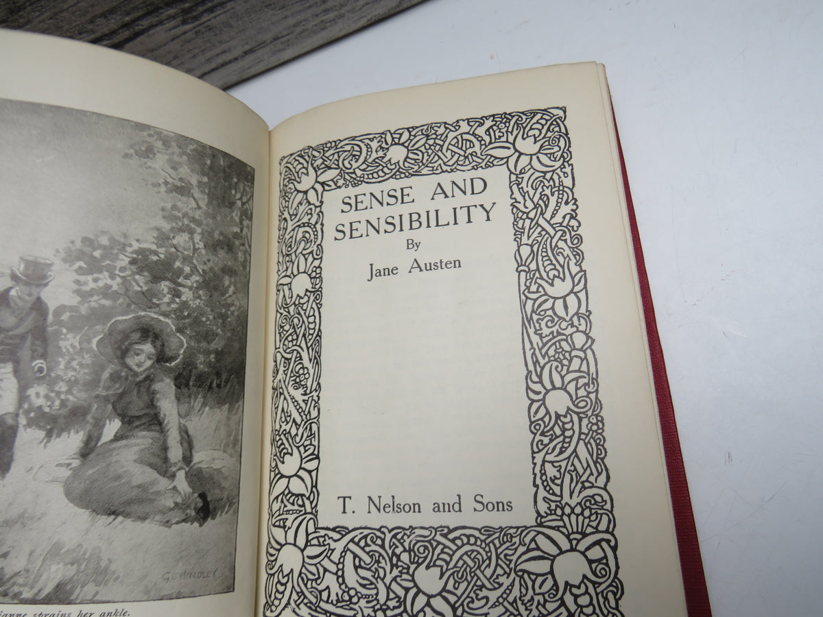 Sense and Sensibility By Jane Austen - Vintage Book