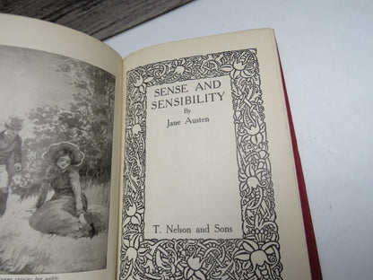 Sense and Sensibility By Jane Austen - Vintage Book