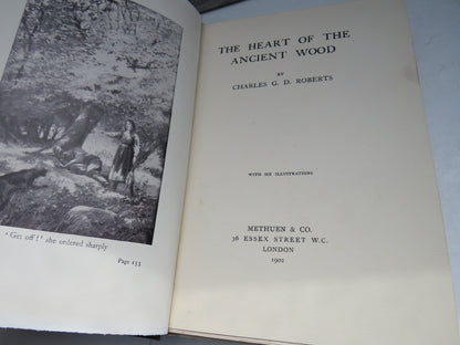 The Heart of the Ancient Wood By Charles G. D. Roberts 1902 book image 3