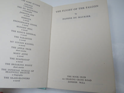 The Flight of the Falcon By Daphne Du Maurier 1965 book image 4