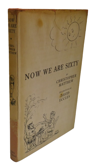 Now We Are Sixty By Christopher Matthew 2001 book front cover