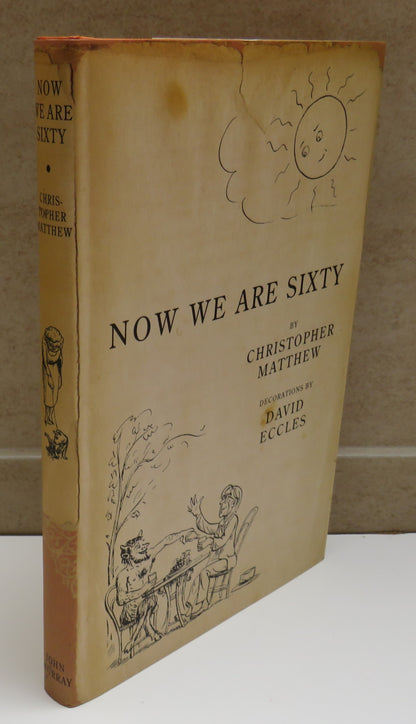 Now We Are Sixty By Christopher Matthew 2001 book image 2