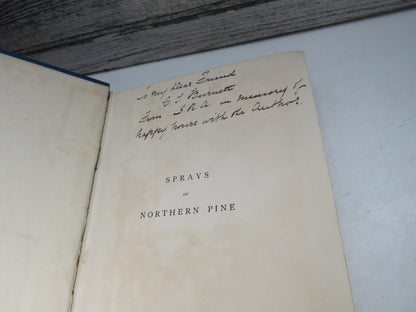 Sprays of Northern Pine By Fergus Mackenzie 1897 book image 3